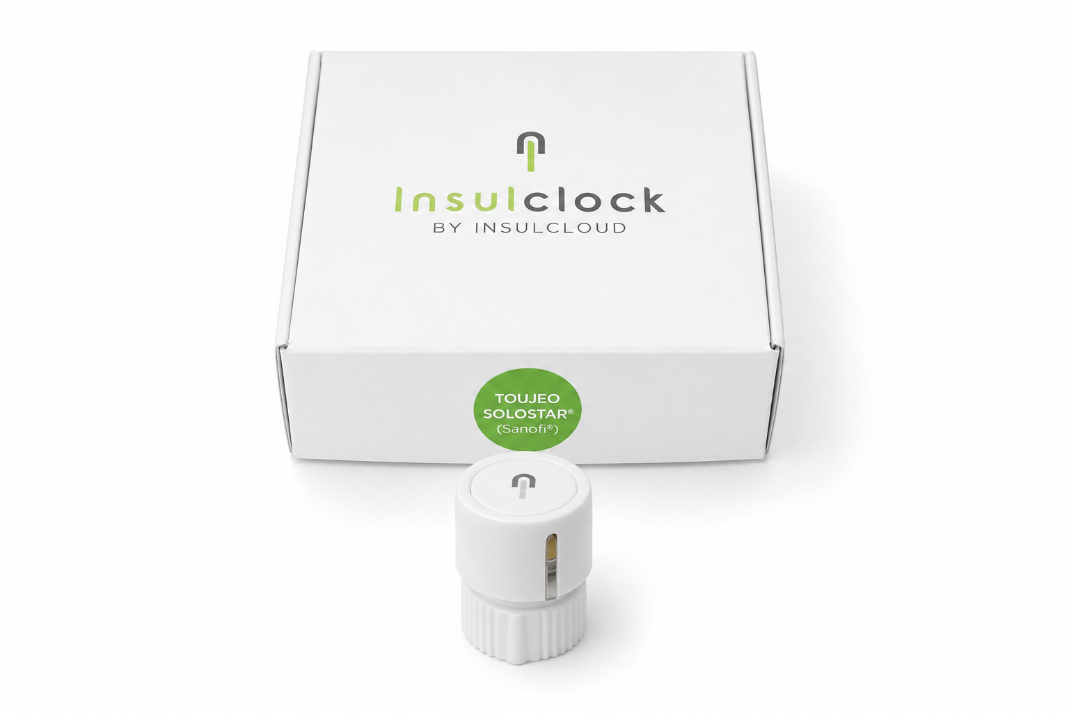 Insulclock 3.0 packaging